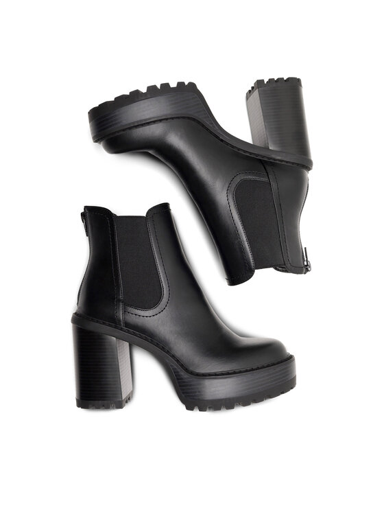 Nine West Nine West Botine SAILA 13151A Negru