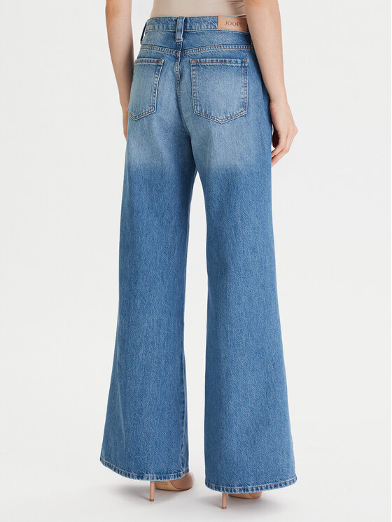 JOOP! JOOP! Farmer 58 251DT58Evi 30047814 Kék Wide Leg