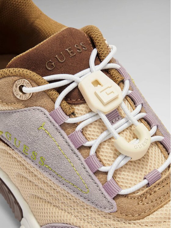 Guess Guess Sneakersy 180826 Béžová
