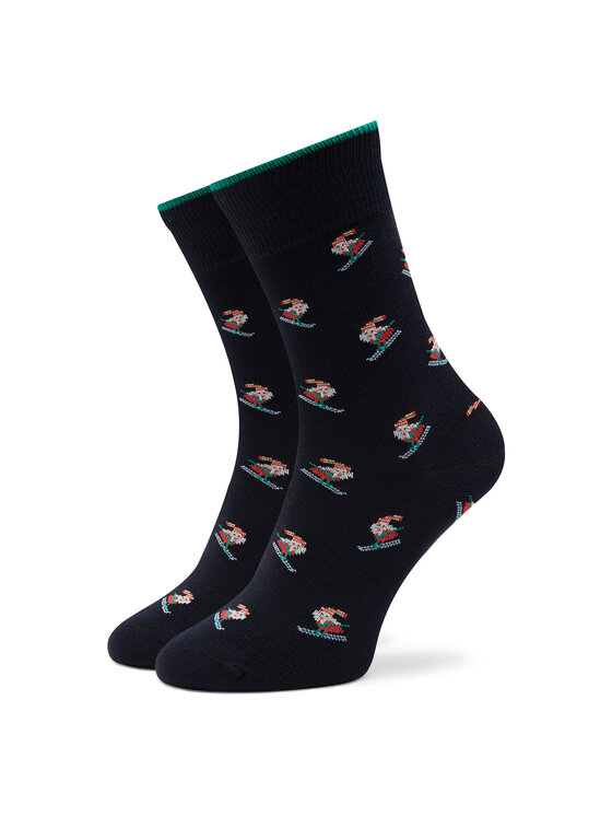 Tom Tailor Tom Tailor 4er-Set hohe Unisex-Socken 90253X Dunkelblau