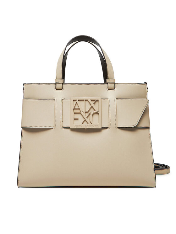 Armani Exchange Kabelka 942689 0A874 U1092 Béžová
