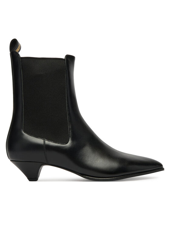 LOVE MOSCHINO LOVE MOSCHINO Botine JA21093G0NIA0000 Negru