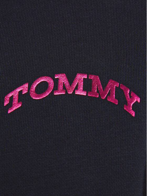 Tommy Hilfiger Tommy Hilfiger Pulóver KG0KG08193 Sötétkék Regular Fit