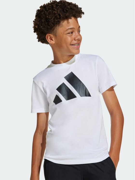 adidas adidas T-Shirt 139425 Biały Regular Fit
