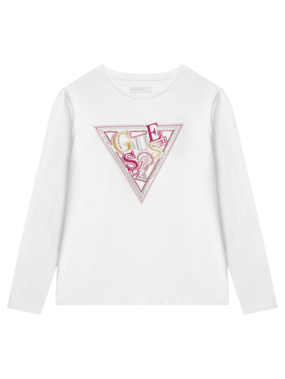 Guess Guess Блузка J5BI13 J1314 Білий Regular Fit