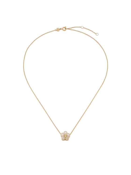 Tory Burch Tory Burch Ogrlica Kira Flower 158996 Zlatna