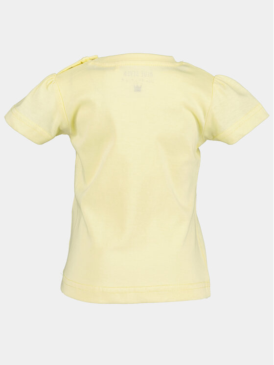 Blue Seven Blue Seven Футболка 901132 X Жовтий Regular Fit