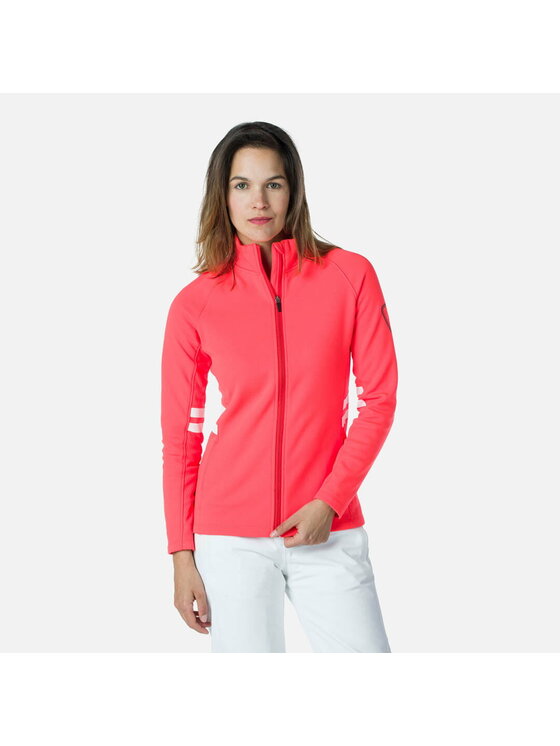 Rossignol Rossignol Bluza techniczna W Hero Classique Clim Czerwony Regular Fit