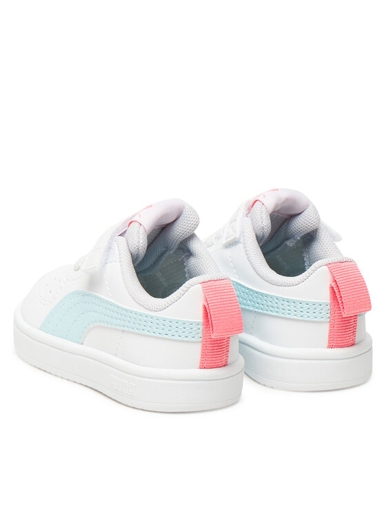Puma Puma Sneakersy Rickie Ac+ Inf 384314 42 Biały