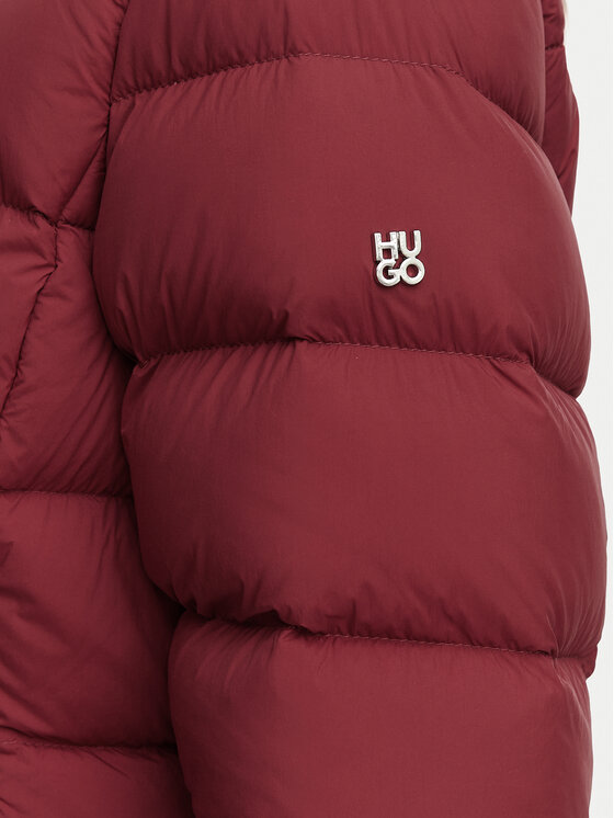 HUGO HUGO Kurtka puchowa Fandine-3 50566084 Czerwony ciemny Regular Fit