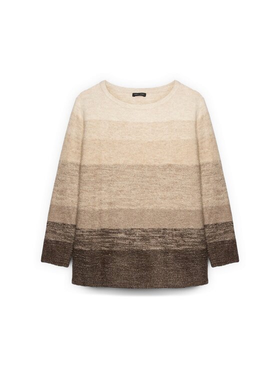 Fiorella Rubino Fiorella Rubino Maglione M060L008323N0V2 Crema Regular Fit