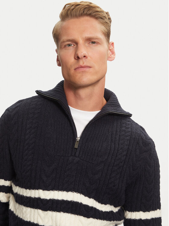 Guess Guess Sweater M4BR12 Z3HA2 Sötétkék Regular Fit