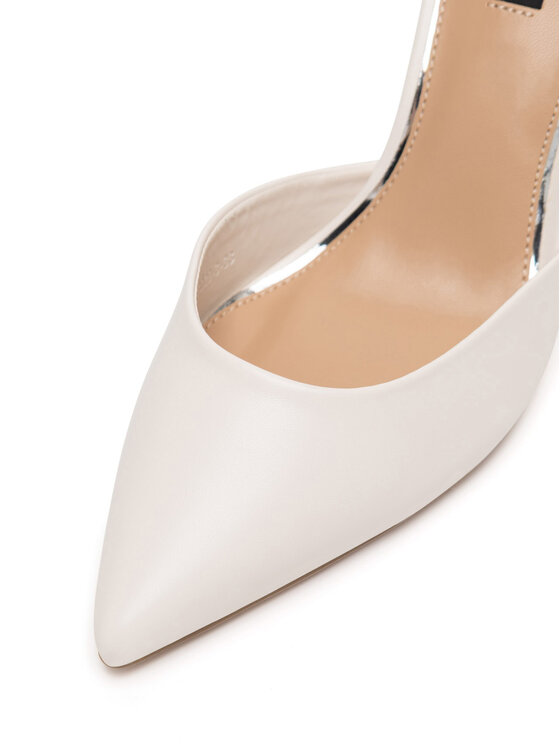 Nine West Nine West Pantofi cu toc subțire CD23029-3 Alb