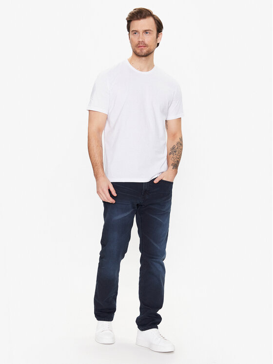 Mustang Mustang Blugi Oregon 3112-5576 Bleumarin Tapered Fit