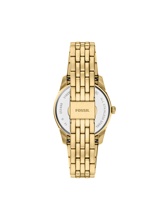 Fossil Fossil Ρολόι Scarlette ES5460 Χρυσό