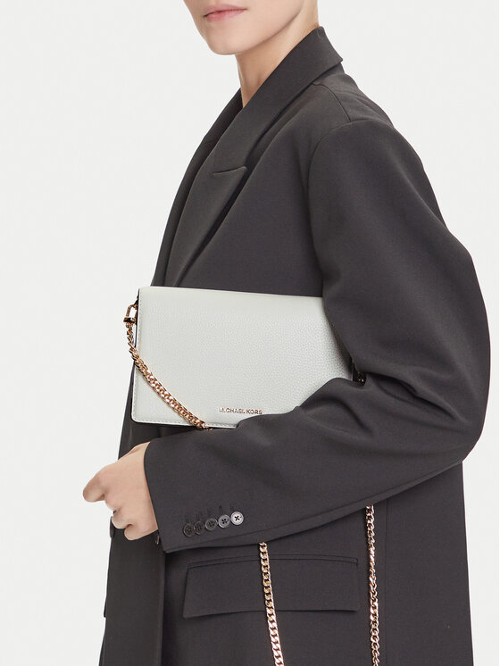 MICHAEL Michael Kors MICHAEL Michael Kors Ročna torba 32T4GJ6C2L Bela