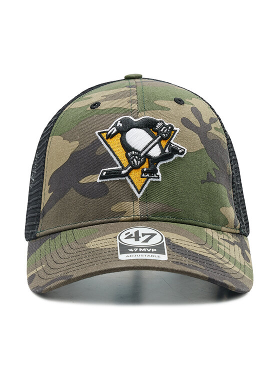 Cappellino NHL Pittsburgh Penguins Trucker