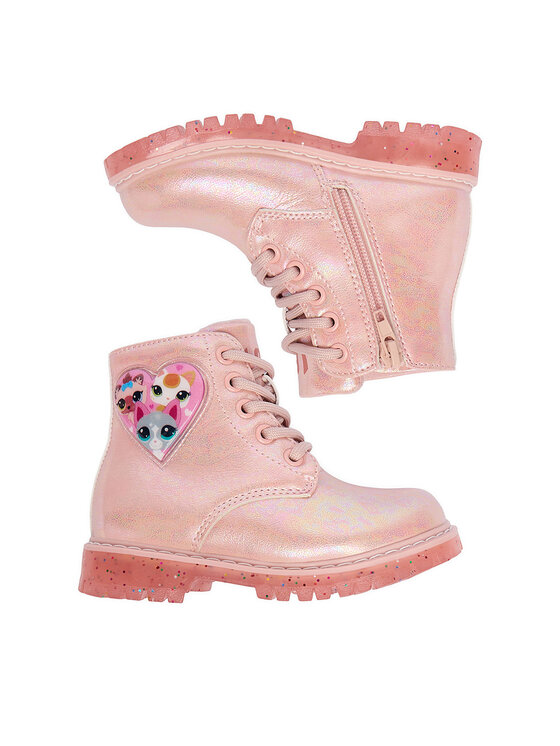LITTLEST PET SHOP LITTLEST PET SHOP Schnürschuhe CEO-CM-AW25-351LPS Rosa