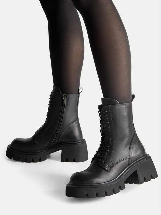 Badura Badura Botine 8099 Negru
