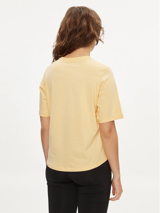 Columbia Columbia Tričko North Cascades™ 1992085 Žltá Relaxed Fit