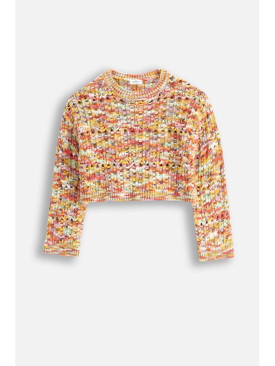 Coccodrillo Coccodrillo Sweter WC5172103NGJ-022 Kolorowy Regular Fit