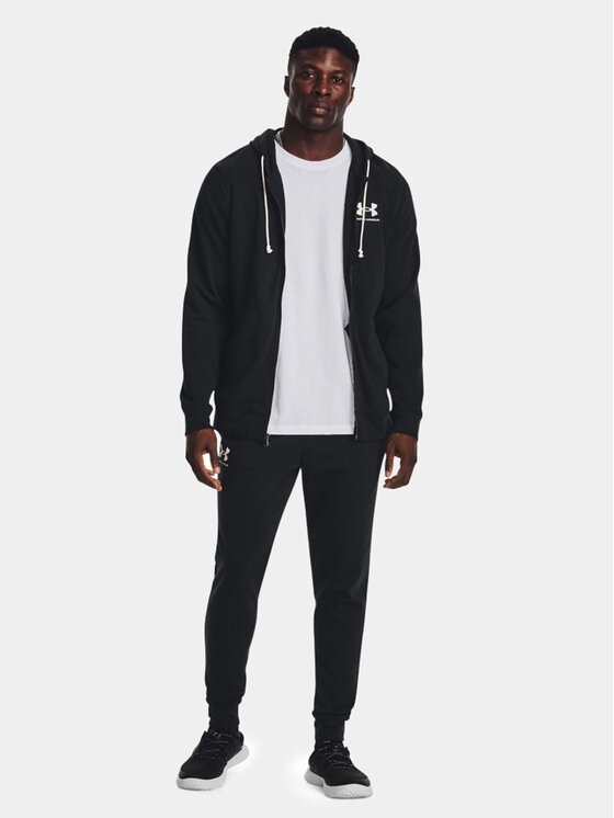 Under Armour Under Armour Teplákové kalhoty Ua Rival Terry Jogger 1380843-001 Černá Fitted Fit