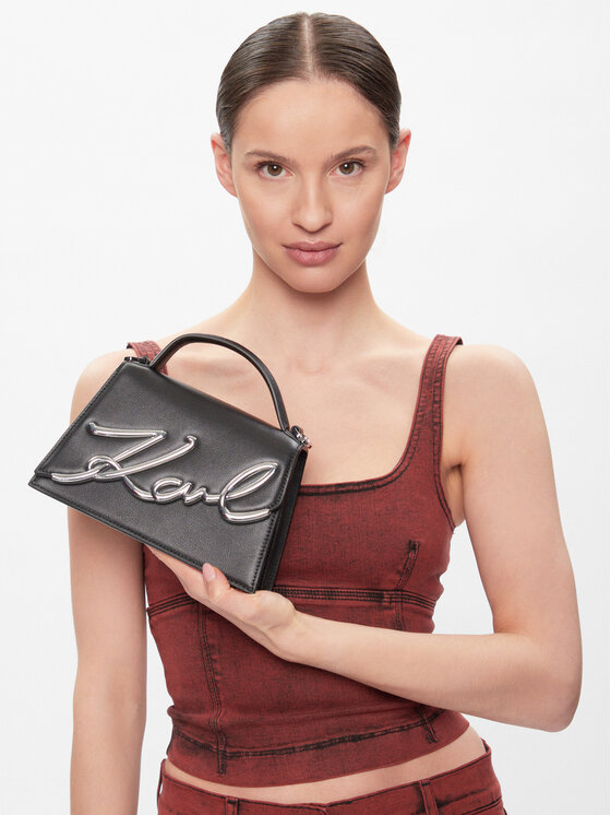 KARL LAGERFELD KARL LAGERFELD Borsetta 240W3004 Nero