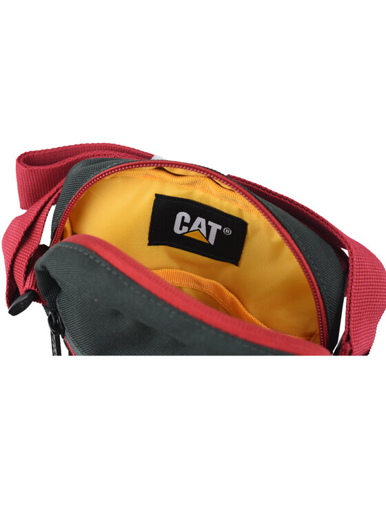 CATerpillar CATerpillar Saszetka Caterpillar Peoria City Bag Szary