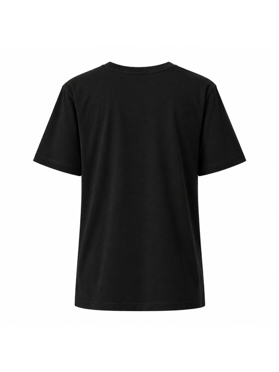 La Mania La Mania T-Shirt BONI Czarny Basic Fit