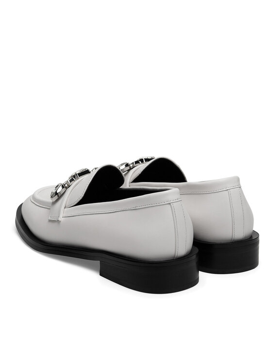 Eva Minge Eva Minge Loafers WGA3289-1Z Alb