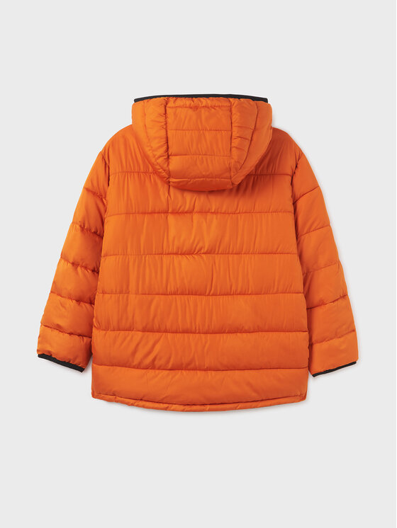 Mayoral Mayoral Преходно яке 7.435 Оранжев Regular Fit