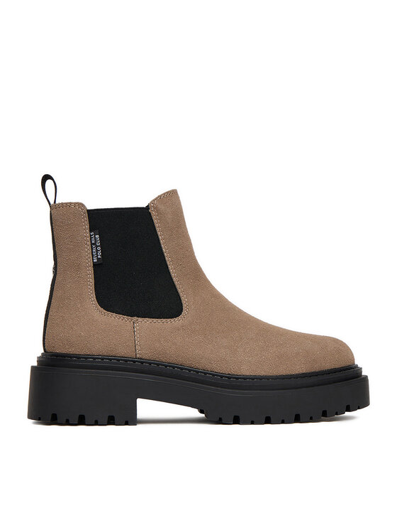 Beverly Hills Polo Club Beverly Hills Polo Club Klassische Stiefeletten CEO-HY25713-2 Braun