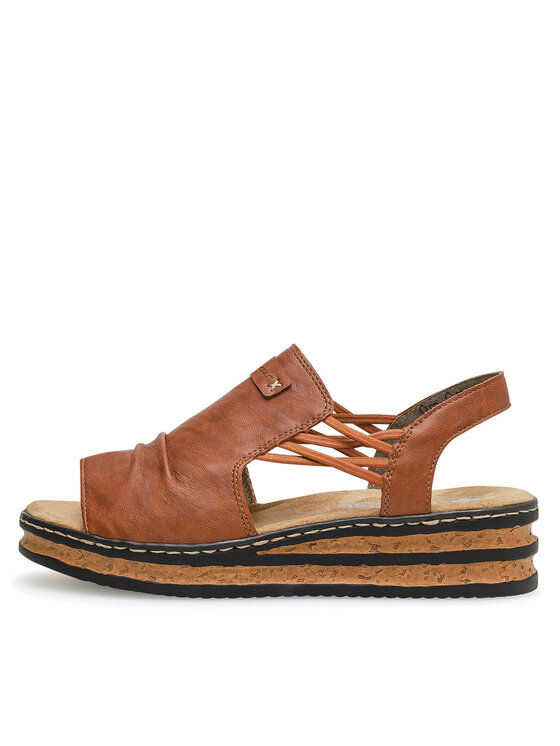 Rieker Rieker Sandali 62962-22 Marrone