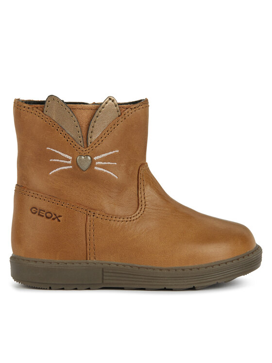 Geox Zābaki B Hynde Girl B362FB 0CLNF C6627 M Brūns