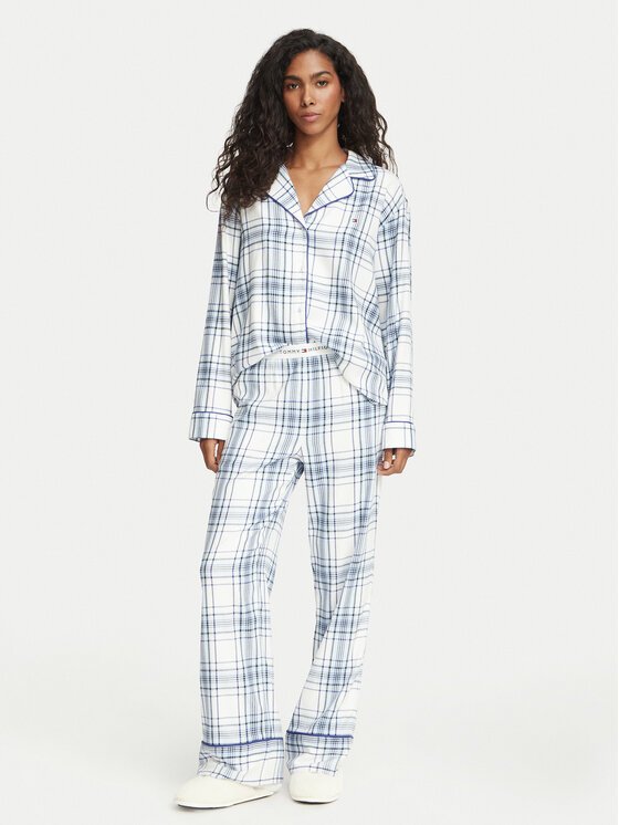 Tommy Hilfiger Tommy Hilfiger Πιτζάμα UW0UW06155 Έγχρωμο Relaxed Fit