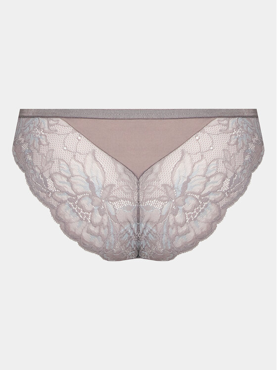 Triumph Triumph Brazilské kalhotky Amourette Charm 10214456 Šedá