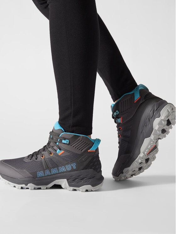 Mammut Mammut Trekkings Sertig II Mid Gtx GORE-TEX 3030-04840-00691-1050 Gri