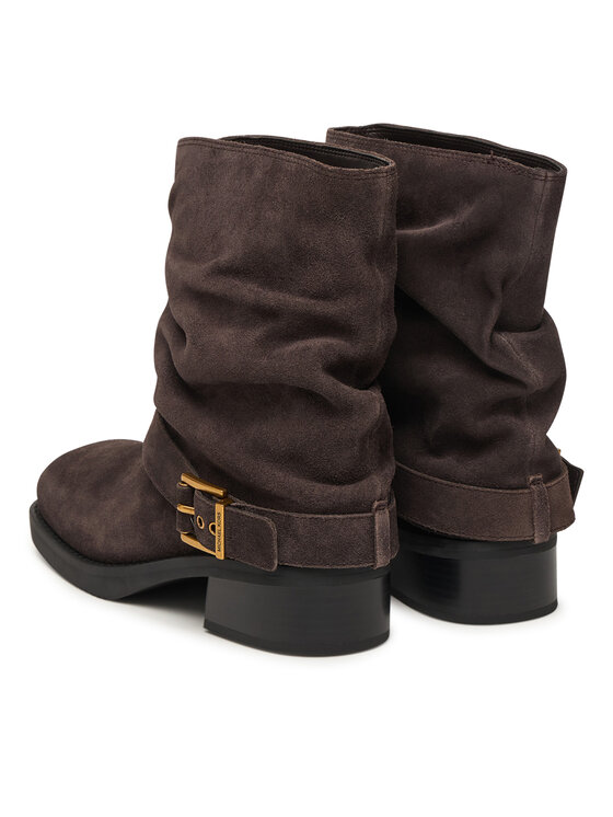 MICHAEL Michael Kors MICHAEL Michael Kors Členková obuv Colby 40F5COFE5S Hnedá