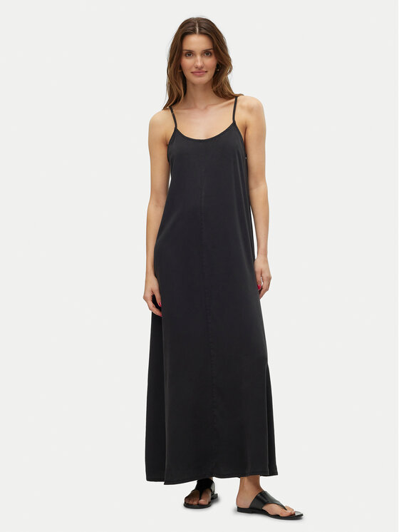 Vero Moda Vero Moda Rochie de zi Harper 10283677 Negru Loose Fit