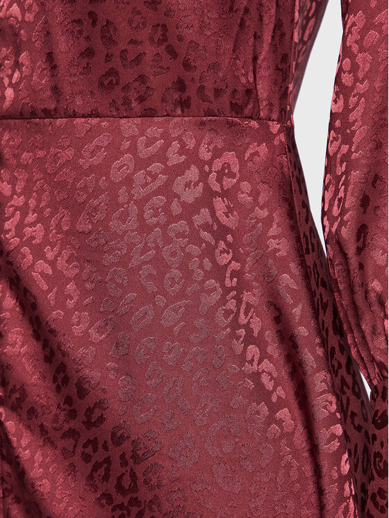 Closet London Closet London Igapäevane kleit D8522 Bordoopunane Regular Fit