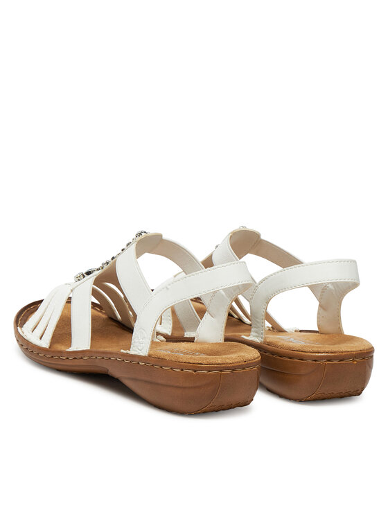Rieker Rieker Sandale 60839-80 Bijela