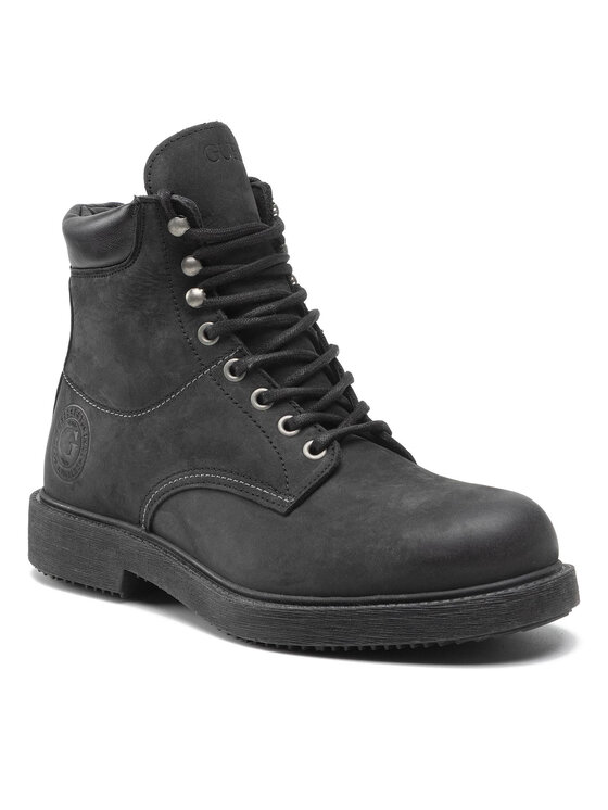 timberland lux stack boots black hammer suede