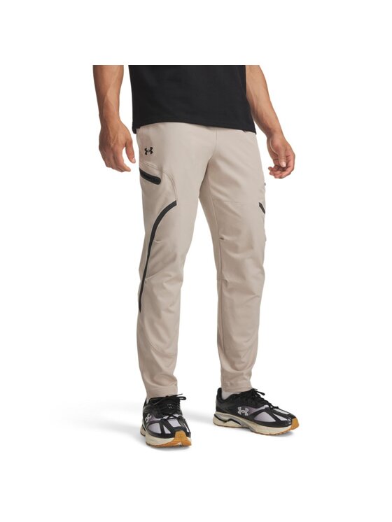 Under Armour Under Armour Spodnie dresowe 1390256 Beżowy Relaxed Fit