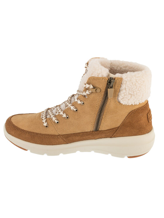 Skechers Skechers Śniegowce Glacial Ultra - Autumn Days Brązowy