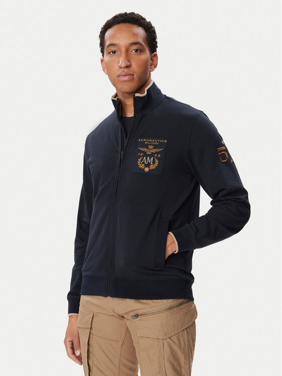 Aeronautica Militare Aeronautica Militare Hanorac 262FE2136UF00662 Bleumarin Regular Fit