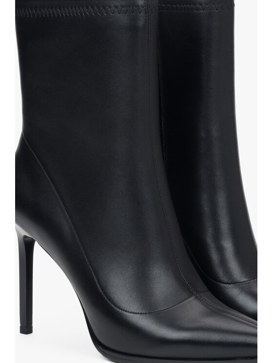 Estro Estro Stivaletti ER00116620 Nero