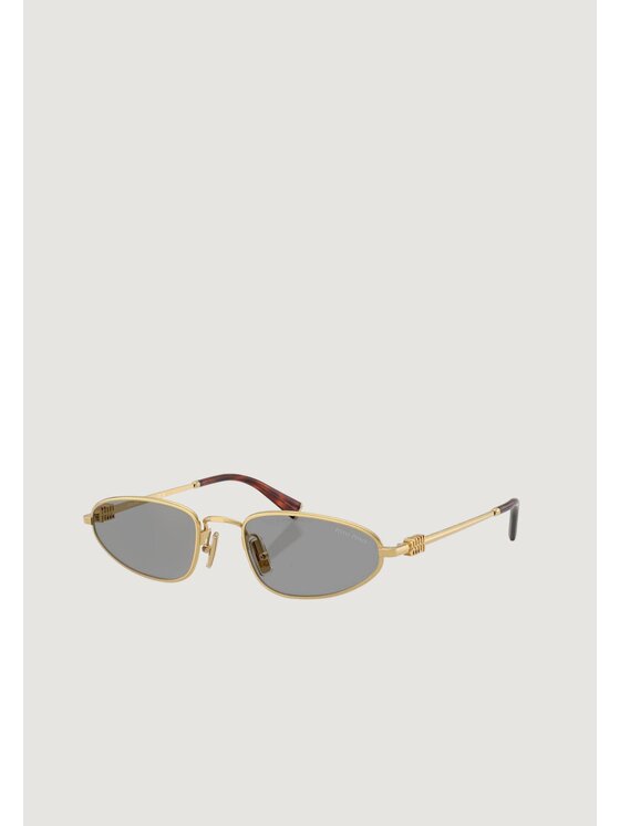Miu Miu Miu Miu Occhiali da sole 0MU A52S 5AK40O Oro