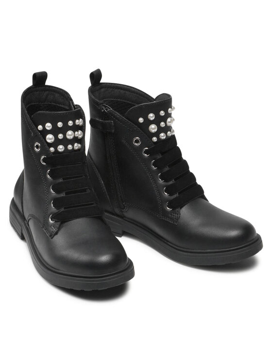Geox Geox Kozaki J Eclair G. I J169QI 000BC C9999 D Czarny