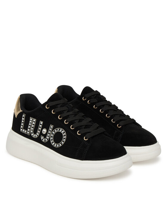 Liu Jo Liu Jo Sneakersy Babol 01 BF5059 PX002 Černá