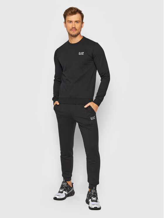 EA7 Emporio Armani EA7 Emporio Armani Bluza 8NPM52 PJ05Z 1200 Czarny Regular Fit